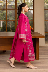 SKC-79 | 3PC Unstitched Suit Lawn Karandi Collection Enchante By Marjjan